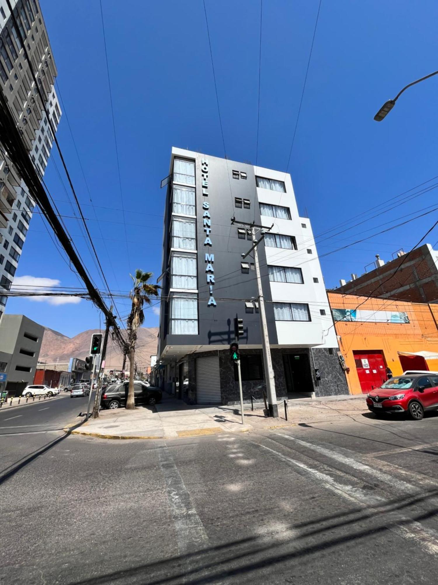 Hotel Santa Maria Iquique Eksteriør billede